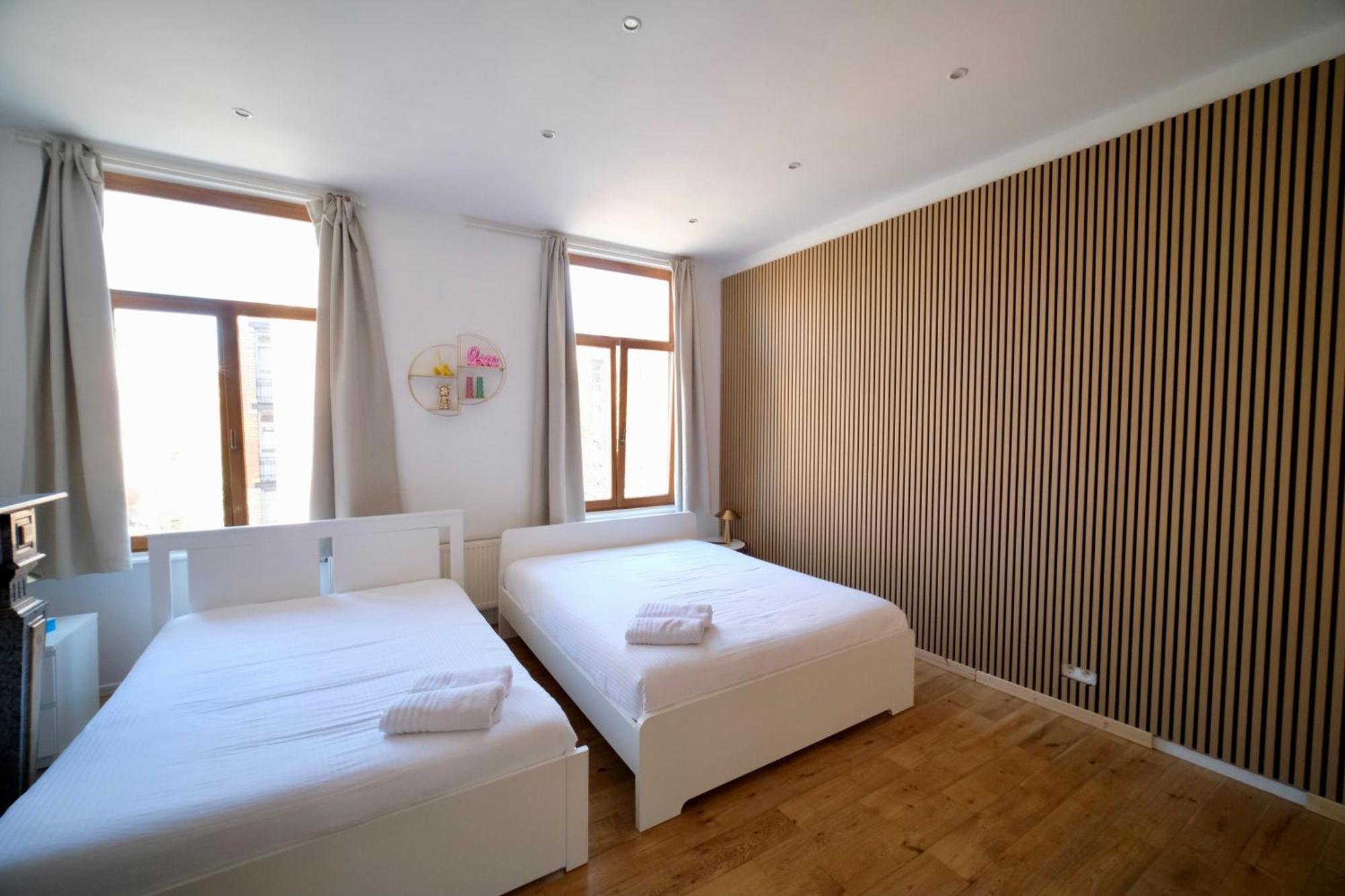 Easy Stay - City Center Brussel Buitenkant foto