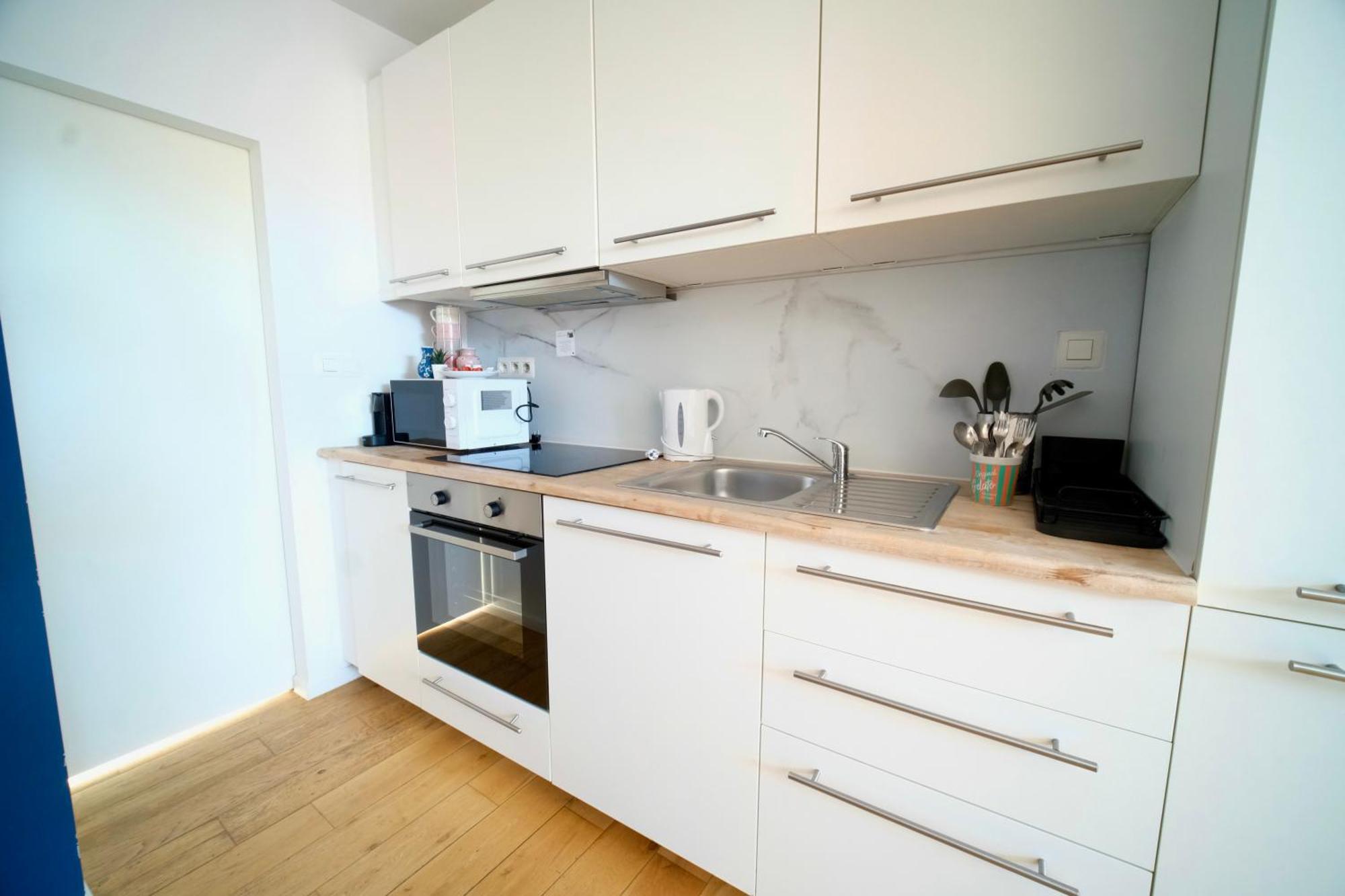 Easy Stay - City Center Brussel Buitenkant foto